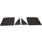 Smoked 6-Piece Glass Kit w/ Shaded Windshield F-100 1953-1955