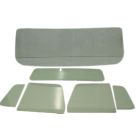 Glass Kit 6-Piece Clear With Flat Rear Window F-100 1956