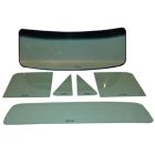 Glass Kit 6-Piece Tinted With Tinted And Shaded Windshield F-100 1967-1972