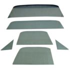 Glass Kit 8-Piece Tinted With Tinted And Shaded Windshield Crew Cab F-100 1967-1972