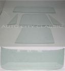 Complete Glass Kit 6-Piece Clear For Small Rear Window Chevrolet C10 1967
