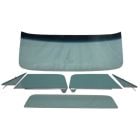 Glass Kit 6-Piece Clear With Vent/Door Assemblies And Small Rear Glass Chevrolet C10 1968-1972