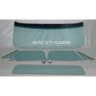 Complete Glass Kit 6-Piece Clear With Vent/Door Assemblies And Deluxe Back Glass Chevrolet C10 1968-1972