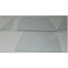 Door Glass Kit 4-Piece Clear Chevrolet C10 1981-1987