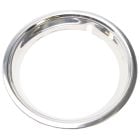 Scott Drake Styled Steel Wheel Trim Ring 14" Polished Stainless Steel 1966 Mustang