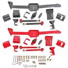 BMR Watts Link Assembly Mustang Coupe 05-14 W/ Polyurethane Spherical Rod Ends
