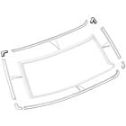 Windshield Molding Corner Upper Pair F-100 1977-1979