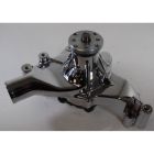 CJ Classic Trucks Water Pump Long Aluminum Chrome Big Block Chevrolet 1969-1991