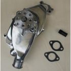 CJ Classic Trucks Water Pump Short Aluminum Polished Big Block Chevrolet 1965-1972