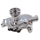 CJ Classic Trucks Water Pump Short Aluminum Polished Small Block Chevrolet 1960-1968