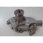 CJ Classic Trucks Water Pump Short With 5-5/8" Hub Aluminum Satin Small Block Chevrolet 1960-1972