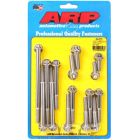 ARP Water Pump/Front Cover Bolt Kit 12-Point Stainless Steel For Aluminum Pump 289/302