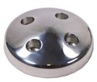 CJ Classic Trucks Water Pump Pulley Nose Aluminum Polished For Short Water Pump Small Block Chevrolet 1960-1968
