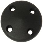 CJ Classic Trucks Water Pump Pulley Nose Aluminum Black For Long Water Pump Small Block Chevrolet 1969-1985