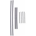 Precision Parts Beltline And Glass Run Weatherstrip Kit For Metal Frame Glass Chevrolet C10 1960-1963