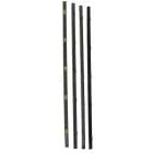 Truck Beltline Weatherstrip Molding Kit With Chrome Bead Chevrolet C10 1967-1972