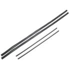 CJ Classic Trucks Glass Run Channel And Division Bar Kit Upper Front Chevrolet C10 1964-1966