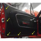 Scott Drake Door Weatherstrip Pair 1965-1966