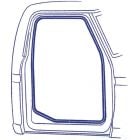 Door Weatherstrip Pair F-100/F-150/F-250/F-350 1973-1979