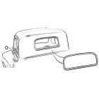 Rear Window Weatherstrip F-100 1948-1950