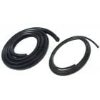 Precision Parts Small Rear Window Weatherstrip With Black Lockstrip Chevrolet C10 1960-1966