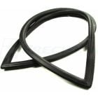 CJ Classic Trucks Small Rear Window Weatherstrip Without Trim Groove Chevrolet C10 1967