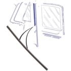 Vent Window Seal Rear Edge Pair F-100 1953-1955
