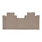 WeatherTech FloorLiner DigitalFit HDTE Tan Rear With Front Bench Seat/Carpeted Flooring F-150 15-26/ SuperCab Super Duty 17-26