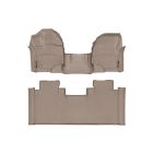 Weathertech Over the Hump Floorliners Front/Rear F-150 2015-2018