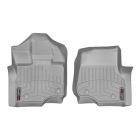 WeatherTech FloorLiner Gray Front F-150 15-26/ Raptor 17-26