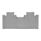 WeatherTech Floor Liner DigitalFit HDTE Gray Rear With Carpeted Flooring F-150 2015-2019/ SuperCab Super Duty 2017-2022