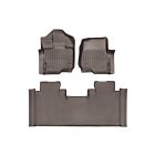 WeatherTech FloorLiners Cocoa Front/ Rear Set F-150 2015-2018