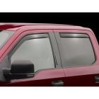 WeatherTech Side Window Deflector Dark Smoke Set SuperCrew Cab F-150 2015-2020 / F-150 Raptor/F-250/F-350 2017-2020