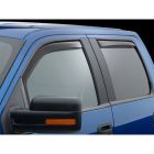 WeatherTech Window Deflector Dark Smoke Set F-150/F-150 Raptor 2009-2014