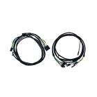 Taillight Wiring Harness With Taillight Crossover Harness F-100 1967