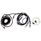 CJ Classics Taillight Wiring Harness With OEM Taillight Sockets USA Made For Safety Convenience Package Mustang 1969