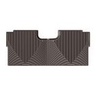 Weathertech Floor Mat Rubber Cocoa Rear SuperCrew F-150 2015-2018