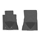 Weathertech Floor Mat Rubber Black Front Mustang 15-26