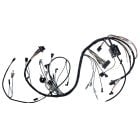 CJ Classics Under Dash Wiring Harness USA Made For Warning Lights And 3-Speed Heater Mustang Post-4/1 1965