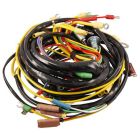 Under Dash/Cowl Wiring Harness With PVC Wiring With 8-Cylinder Engine F-100 1955