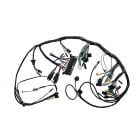 Under Dash Wiring Harness w/ Premium Fuse Box/ Relays Mustang 67 w/o Tachometer