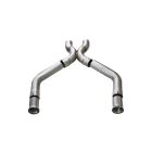 Corsa X-Pipe 2-3/4" After-Cat Stainless Steel Mustang GT 2011-2014