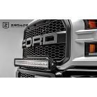 ZROADZ Light Bar Mount Front Bumper For 40" Curved Light Bar F-150 Raptor 2017-2020