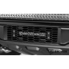 ZROADZ Lower Bumper Grille LED Mounting Kit w/ 10" LED Light Bar F-150 17-20 Raptor