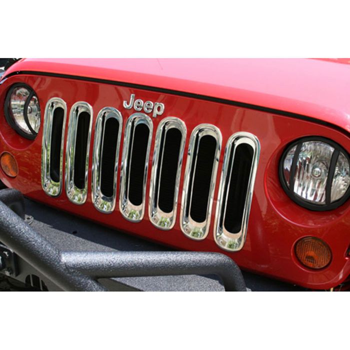 JKラングラー ライトカバー　ラギッドリッジ Rugged Ridge 12496.32 Jeep Wrangler JK Light Guard Kit 8-Piece