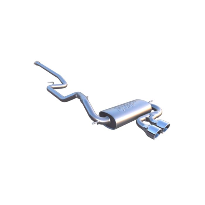 Borla 140504 Focus ST Cat-Back Exhaust System Touring 2-1/2
