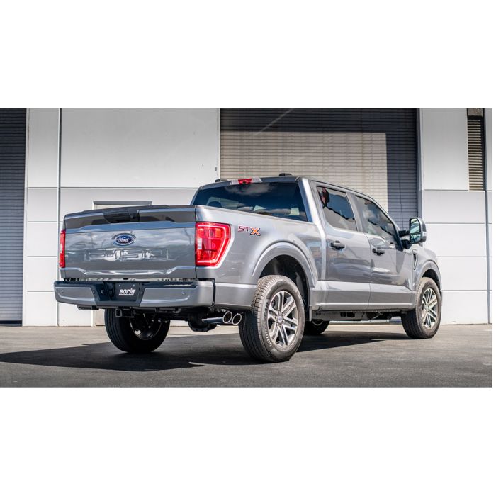 Borla F-150 S-Type Cat-Back Exhaust Dual Side Exit 4