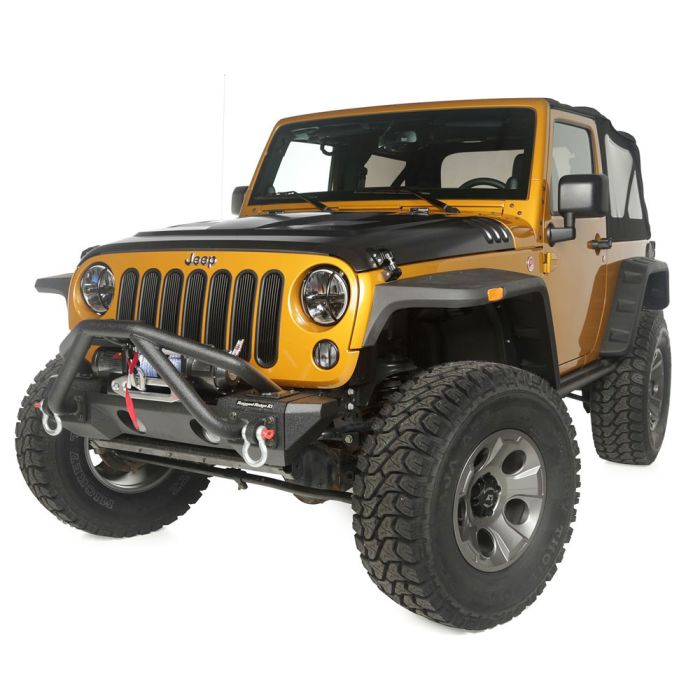 Kit De Surélévation FAHRWERK +2 = 50mm Pour Jeep Wrangler JK 2007-2018 - Marque Rubicon Express, Neuf
