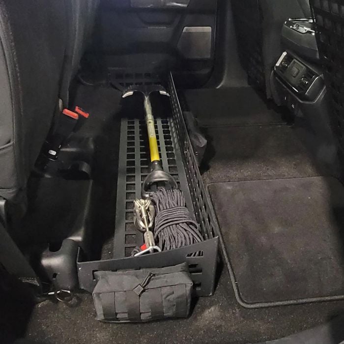 S⭐︎ PUTCO Under Seat Storage MOLLE SuperCrew F-150 21-26