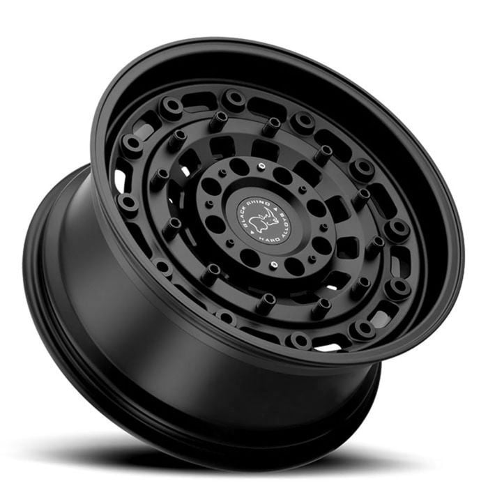 Black Rhino 2095ARS126140M12 21-26 Bronco Arsenal Wheel 20X9.5 Black